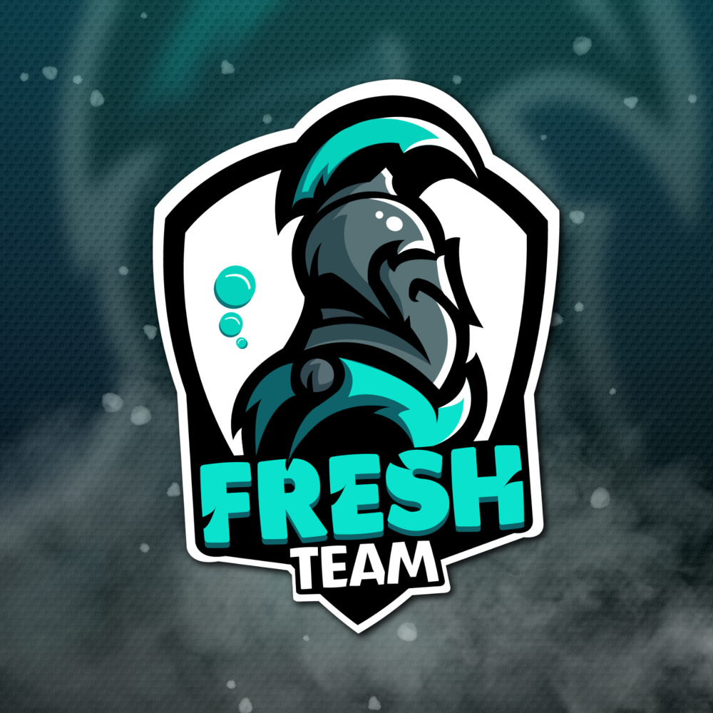 Fresh team mascot logo